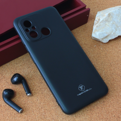 Futrola Teracell Skin za Xiaomi Redmi 12C mat crna.