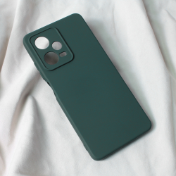 Futrola Teracell Soft Velvet za Xiaomi Redmi Note 12 Pro 5G (EU) tamno zelena.