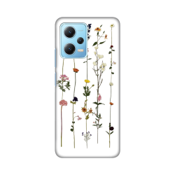 Silikonska futrola print Skin za Xiaomi Redmi Note 12 5G (EU) Flower.