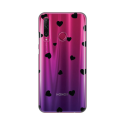 Silikonska futrola print Skin za Huawei Honor 20 Lite/Honor 20e Hearts.