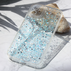 Futrola Glitter za iPhone 11 6.1 plava.