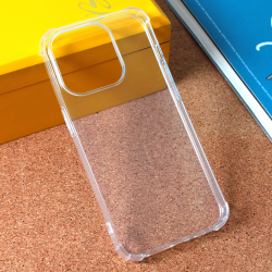 Futrola Transparent Ice Cube za iPhone 15 Pro 6.1.
