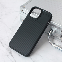 Futrola Defender Carbon za iPhone 15 crna.