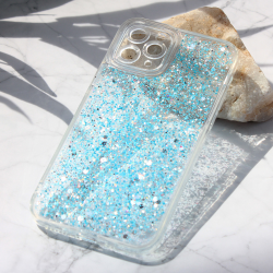 Futrola Glitter za iPhone 11 Pro plava.