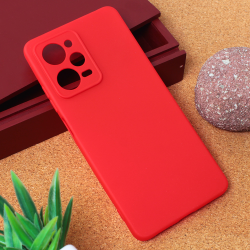 Futrola Teracell Giulietta za Xiaomi Redmi Note 12 Pro 5G (EU) mat crvena.