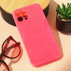 Futrola Sparkle Dust za iPhone 12 Pro Max 6.7 pink.