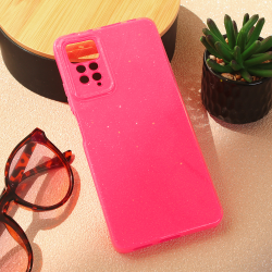 Futrola Sparkle Dust za Xiaomi Redmi Note 11 Pro 4G/5G/Note 12 Pro 4G pink.