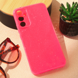 Futrola Sparkle Dust za Samsung A346 Galaxy A34 5G 5G pink.