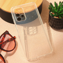 Futrola Sparkle Dust za Samsung A336 Galaxy A33 5G Transparent.