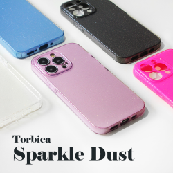 Futrola Sparkle Dust za iPhone 12 6.1 ljubicasta.