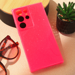 Futrola Sparkle Dust za Samsung S918B Galaxy S23 Ultra pink.