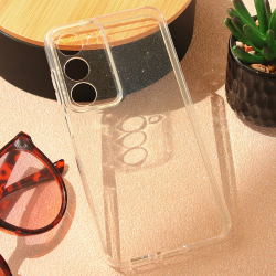 Futrola Sparkle Dust za Samsung S916B Galaxy S23 Plus Transparent.