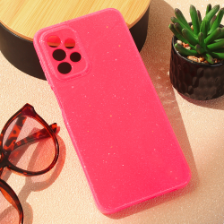 Futrola Sparkle Dust za Samsung A235 Galaxy A23 pink.