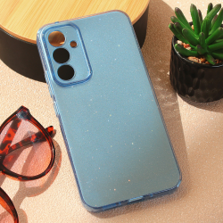 Futrola Sparkle Dust za Samsung A546B Galaxy A54 5G plava.