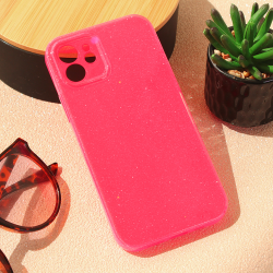Futrola Sparkle Dust za iPhone 12 6.1 pink.