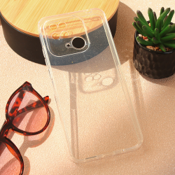 Futrola Sparkle Dust za Xiaomi Redmi 10C Transparent.