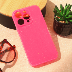 Futrola Sparkle Dust za iPhone 14 Pro pink.