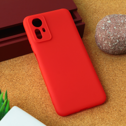 Futrola Teracell Giulietta za Xiaomi Redmi Note 12S (EU) mat crvena.