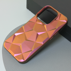 Futrola Shiny Diamond za iPhone 15 Pro 6.1 roze.