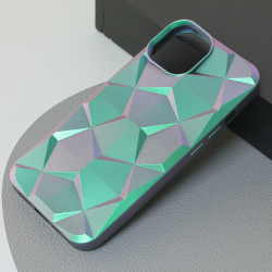 Futrola Shiny Diamond za iPhone 14 zelena.