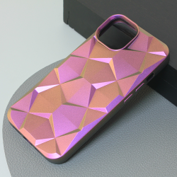 Futrola Shiny Diamond za iPhone 14 ljubicasta.