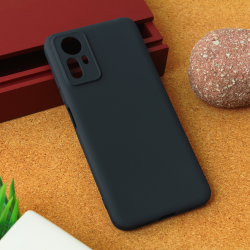 Futrola Teracell Giulietta za Xiaomi Redmi Note 12S (EU) mat crna.