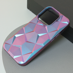 Futrola Shiny Diamond za iPhone 14 Pro plava.