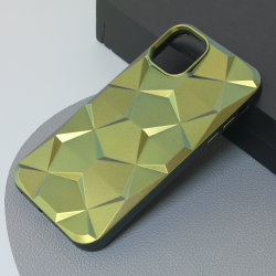 Futrola Shiny Diamond za iPhone 11 6.1 maslinasto zelena.