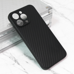 Futrola Carbon fiber za iPhone 15 Pro Max 6.7 crna.
