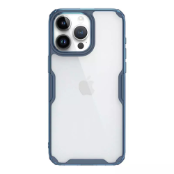 Futrola Nillkin Nature Pro za iPhone 15 Pro 6.1 plava.