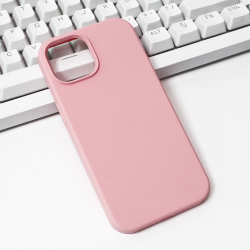 Futrola Summer color za iPhone 15 roza.