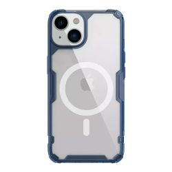 Futrola Nillkin Nature Pro Magnetic za iPhone 15 6.1 plava.