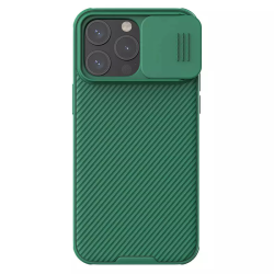 Futrola Nillkin CamShield Pro za iPhone 15 Pro 6.1 zelena.
