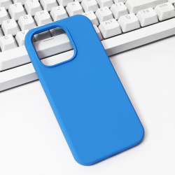 Futrola Summer color za iPhone 15 Pro 6.1 plava.