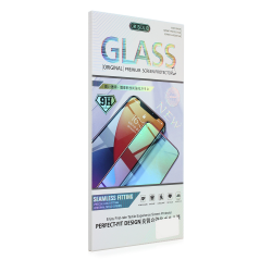 Staklena folija glass 21D za iPhone 15 crna.