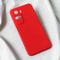 Futrola Teracell Soft Velvet za Huawei Honor 90 Lite crvena.