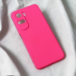 Futrola Teracell Soft Velvet za Huawei Honor 90 Lite pink.