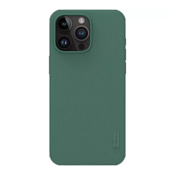 Futrola Nillkin Scrub Pro za iPhone 15 Pro 6.1 zelena.