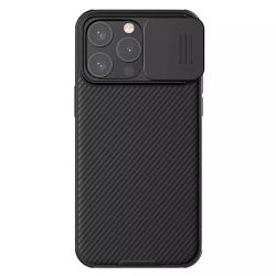 Futrola Nillkin CamShield Pro za iPhone 15 Pro Max 6.7 crna.