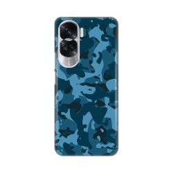 Silikonska futrola print za Huawei Honor 90 Lite Camouflage Pattern.