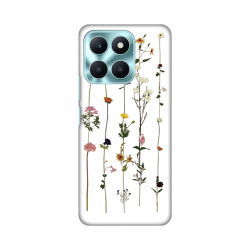 Silikonska futrola print Skin za Huawei Honor X6a Flower.