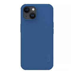 Futrola Nillkin Scrub Pro za iPhone 15 Plus plava.