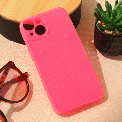 Futrola Sparkle Dust za iPhone 15 6.1 pink.