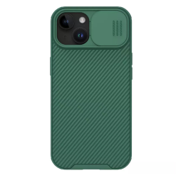 Futrola Nillkin CamShield Pro za iPhone 15 6.1 zelena.