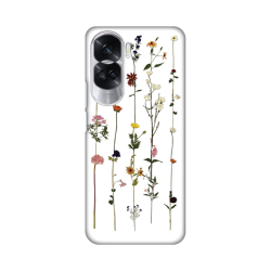 Silikonska futrola print Skin za Huawei Honor 90 Lite Flower.
