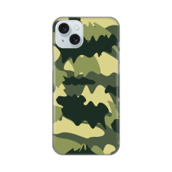 Silikonska futrola print Skin za iPhone 15 Plus Army.