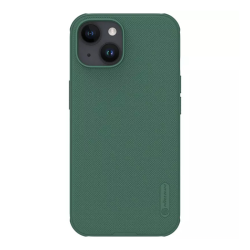 Futrola Nillkin Scrub Pro za iPhone 15 Plus zelena.