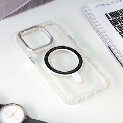 Futrola Frame Magsafe za iPhone 14 Pro Transparent.