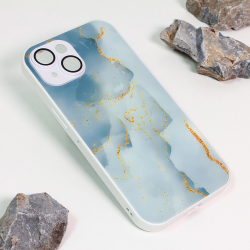 Futrola Marble Glaze za iPhone 15 type 8.