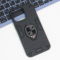 Futrola Cube Ring za iPhone 15 Pro Max 6.7 crna.